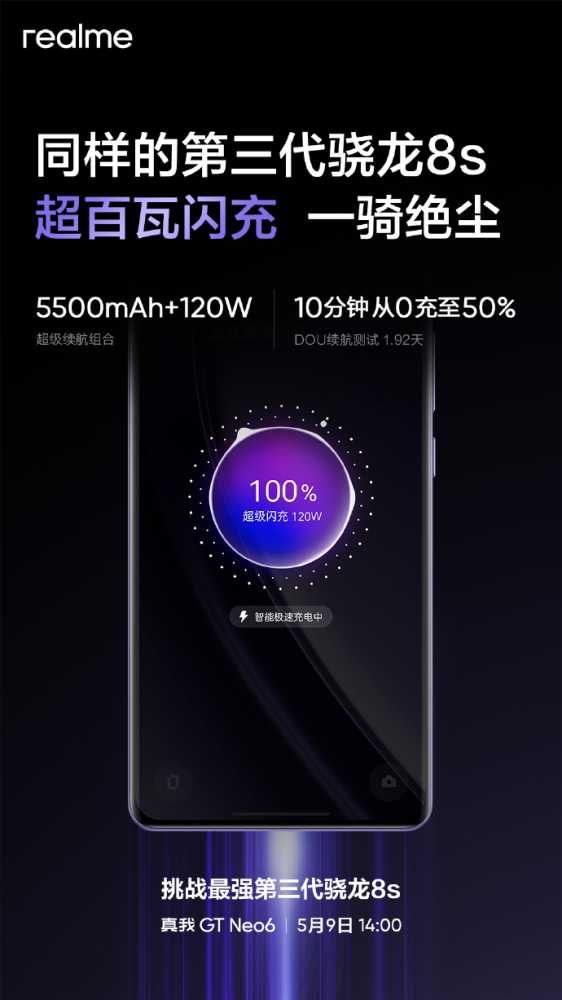 原生启动，真我 realme GT Neo6 手机支持《原神》手游 1.5K 分辨率