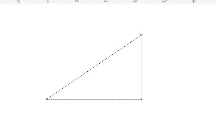 CorelDraw X4设计出三角形的详细步骤