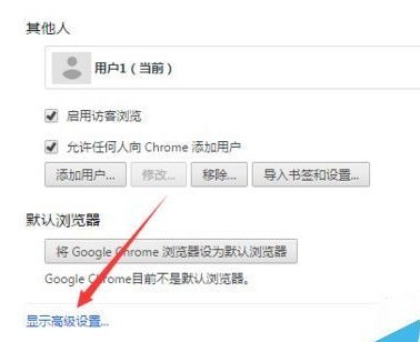 谷歌浏览器(Google Chrome)手动更换显示语言的具体操作方法