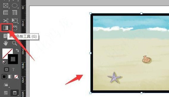 InDesign怎么制作渐变边框图片 InDesign制作渐变边框图片方法
