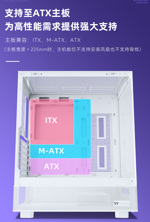 曜越 Thermaltake 推出钢影透 S mini 海景房机箱：黑白双色，首发价 179 元