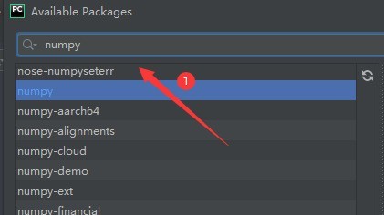 pycharm怎么使用numpy_pycharm使用numpy的操作方法
