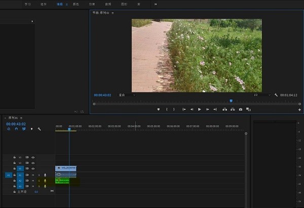 Adobe Premiere pro 2020怎么录制画外音 Adobe Premiere pro 2020录制画外音的方法