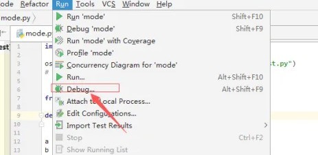 PyCharm怎么debug调试_PyCharm调试debug的方法