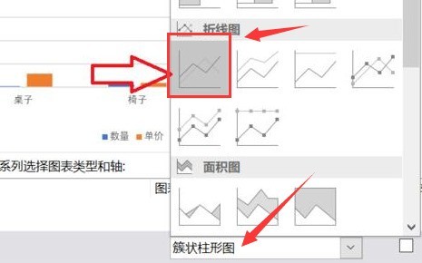 Excel怎么绘制柱形折线图 Excel绘制柱形折线图的方法