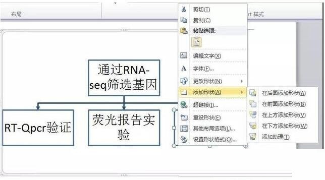 word制作技术路线图的操作步骤