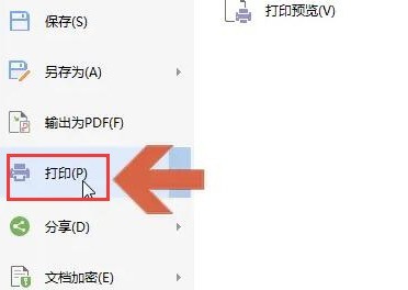 wps怎么修改打印图片的颜色 wps修改打印图片的颜色方法