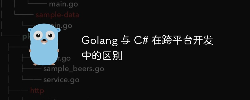 Golang 与 C# 在跨平台开发中的区别