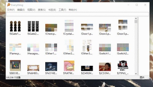 Everything怎么搜索本地图片 搜索本地图片的方法