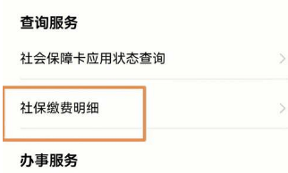 支付宝在哪查询社保缴费年限