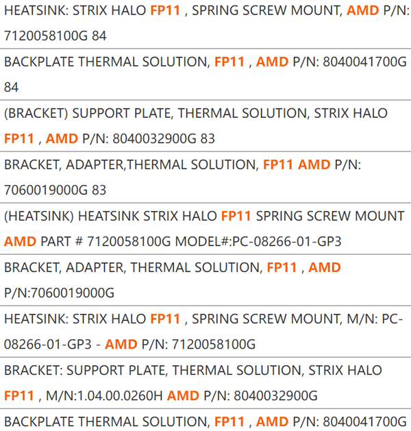 AMD全新锐龙处理器Strix Halo即将登场，功耗高达120W