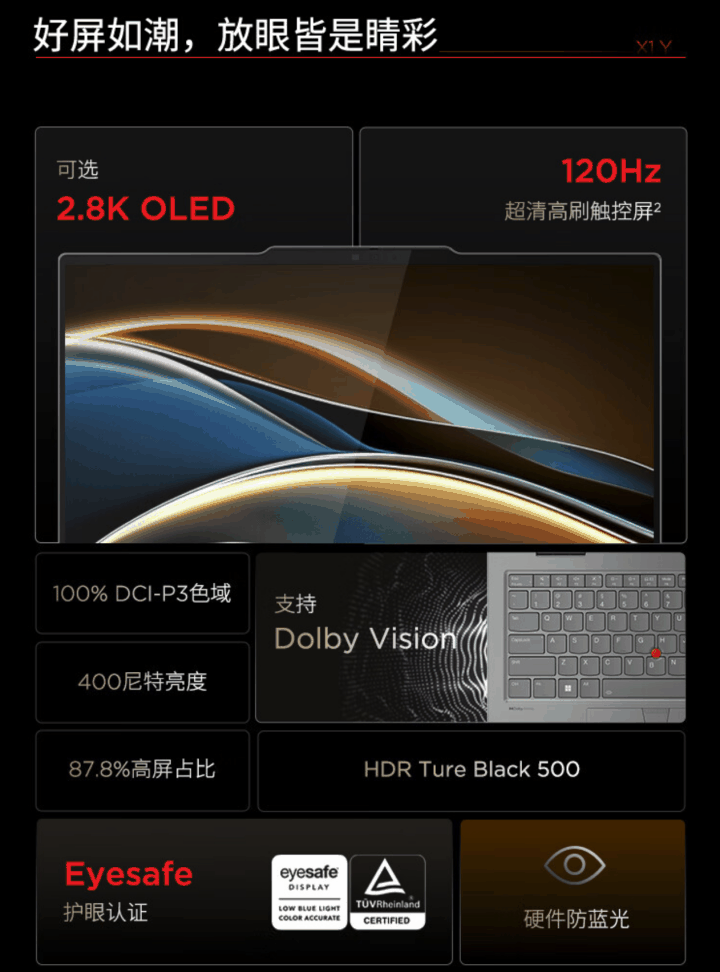 联想 2024 款 ThinkPad X1 Yoga 笔记本开售：Ultra 7 155U、翻转触控屏，15999 元起