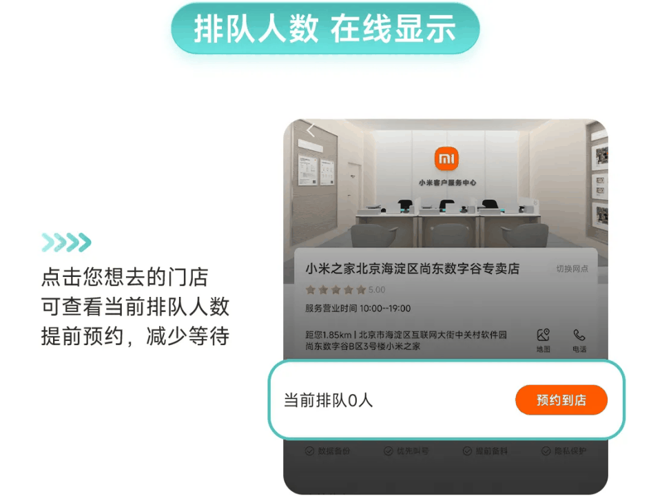 小米宣布门店预约服务升级：15 种品类可享一键订料，门店状态及物料情况实时可视