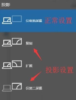 Windows10怎么打开投影仪 Windows10打开投影仪的方法