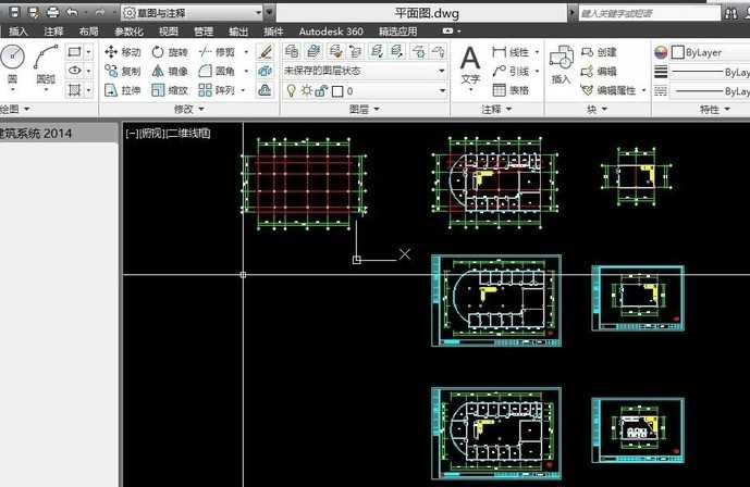 天正建筑2014绘制CAD平面图直接导入3Dmax建模的具体操作方法