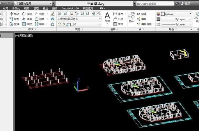 天正建筑2014绘制CAD平面图直接导入3Dmax建模的具体操作方法