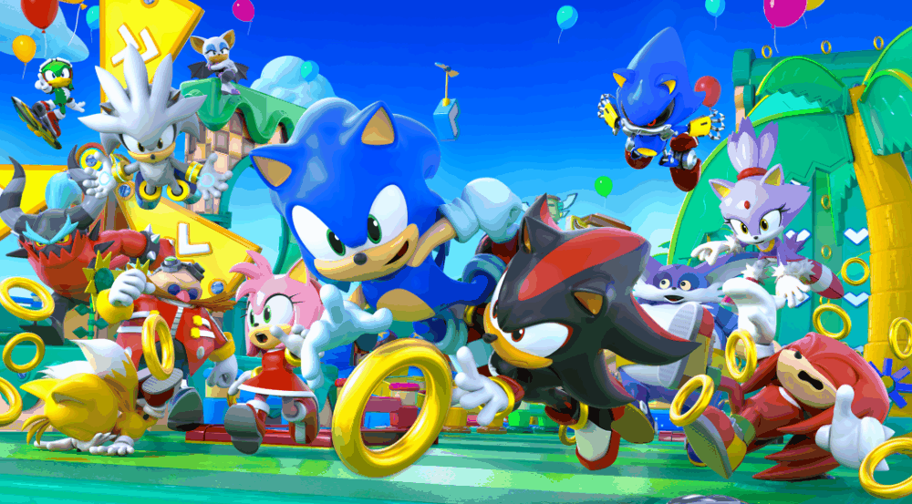 世嘉 x Rovio合作推出《Sonic Rumble》手游将于今年冬季发布