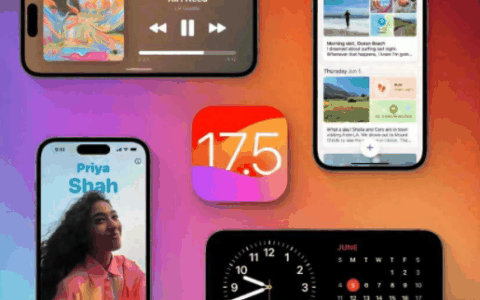 iOS/iPadOS 17.5正式版发布：新壁纸、设计更新等功能更新！