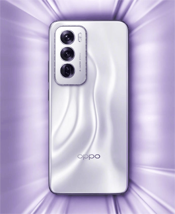 OPPO Reno 12 系列手机正面形象公布：等深微曲屏、防误触算法加持