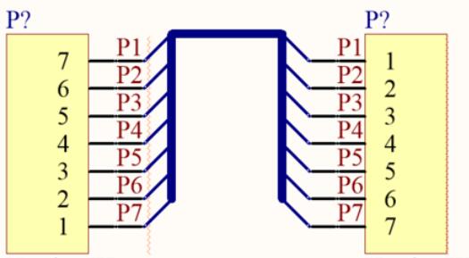 Altium Designer 13绘制总线的详细操作步骤