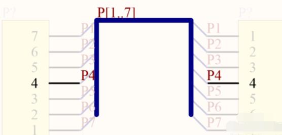 Altium Designer 13绘制总线的详细操作步骤