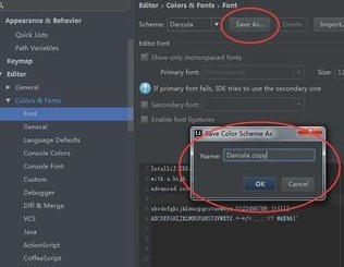 intellij idea修改主题样式/字体的详细教程