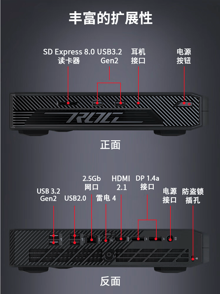 华硕 ROG NUC 2024 国行版开售：可选 Ultra 7/9 + RTX 4060/4070，11999 元起