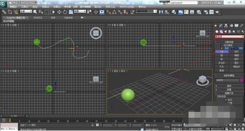 3dmax怎么制作动画路径约束_3dmax制作动画路径约束详细步骤