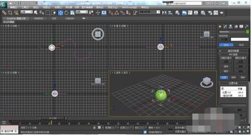 3dmax怎么制作动画路径约束_3dmax制作动画路径约束详细步骤