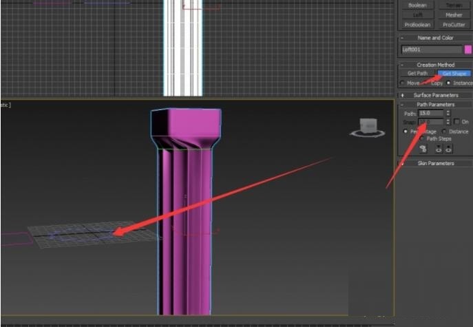 3dmax怎么制做罗马柱_3dmax制做罗马柱具体方法