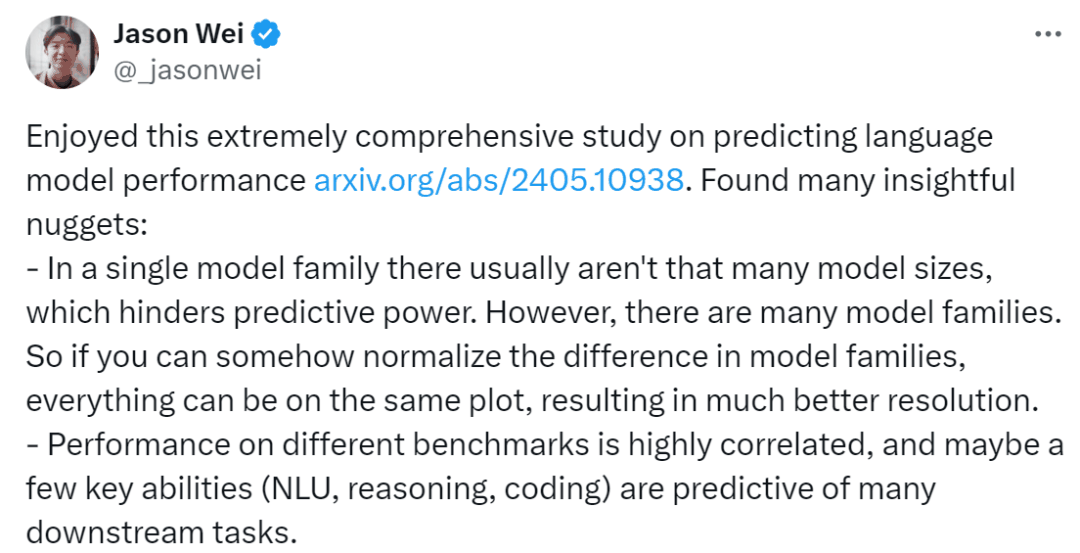 从80个模型中构建Scaling Law：华人博士生新作，思维链提出者力荐