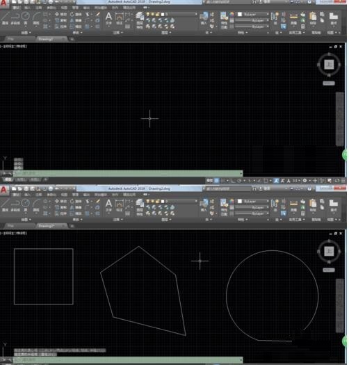 AutoCAD2019填充图案的操作方法