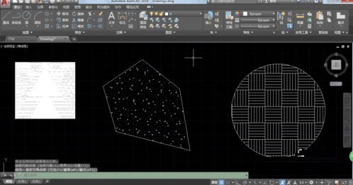 AutoCAD2019填充图案的操作方法