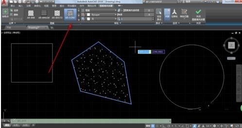 AutoCAD2019填充图案的操作方法