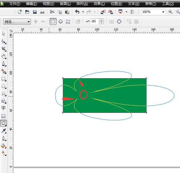 CorelDraw2019怎么制作插画风格仙人掌_CorelDraw2019制作插画风格仙人掌的方法