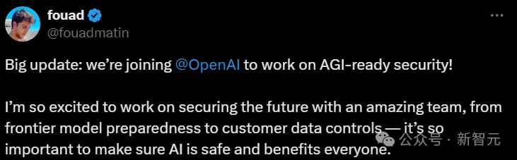 AI初创集体跳槽OpenAI，Ilya出走后安全团队重整旗鼓！