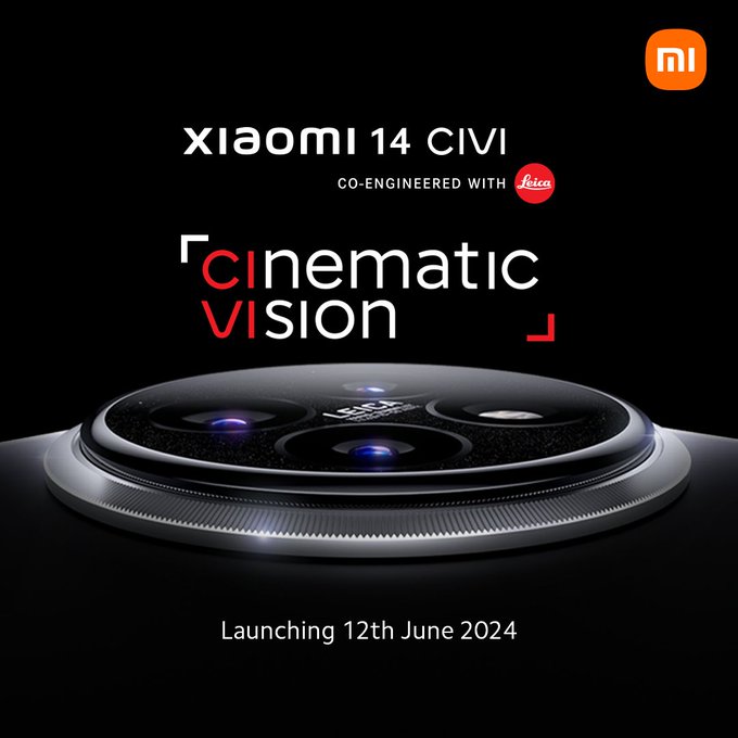 小米 14 CIVI 手机 6 月 12 日在海外推出，本质是 CIVI 4 Pro