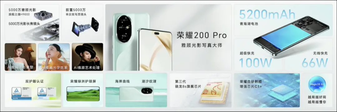 维信诺宣布全系供货荣耀 200 系列手机屏幕，独供荣耀 200Pro