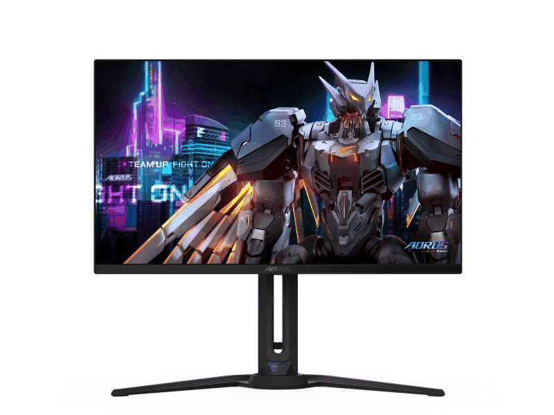 技嘉推出 AORUS FO27Q2 显示器，搭载 240Hz 1440p QD-OLED 面板