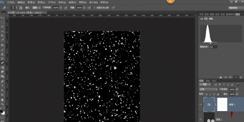 Photoshop怎么制作下雪特效_Photoshop制作下雪特效教程