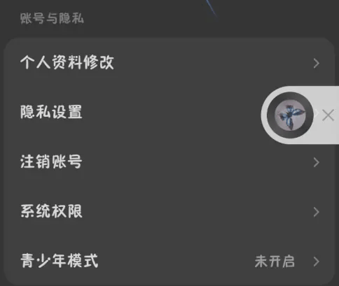 汽水音乐隐私设置在哪