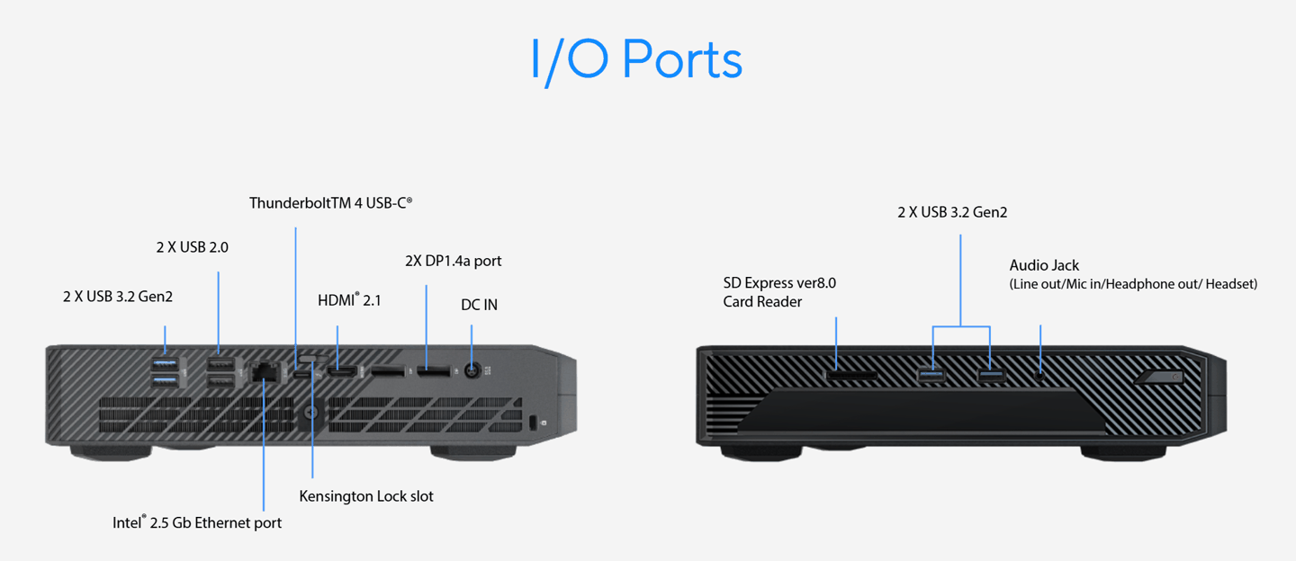 华硕推出 NUC 14 Performance 迷你主机：ROG NUC“兄弟型号”，可选 Ultra 7 / 9 + RTX 4060 / 4070