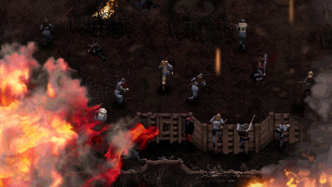 一战生存恐怖游戏《CONSCRIPT》将登陆PC和主机平台