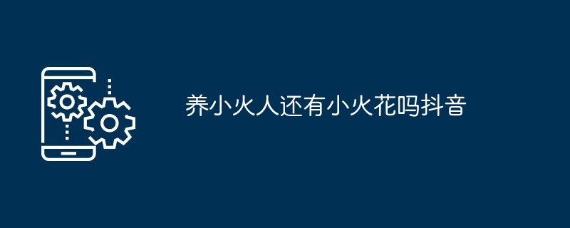 养小火人还有小火花吗抖音