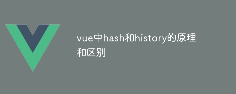 vue中hash和history的原理和区别