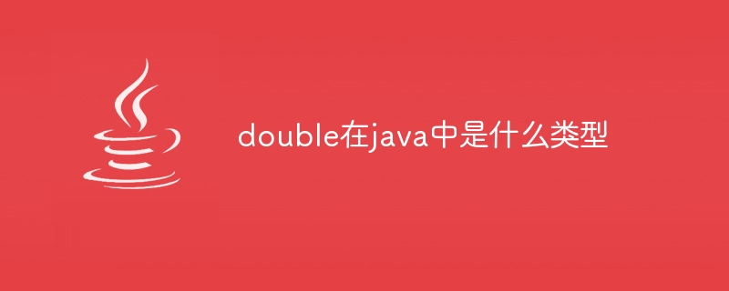 double在java中是什么类型