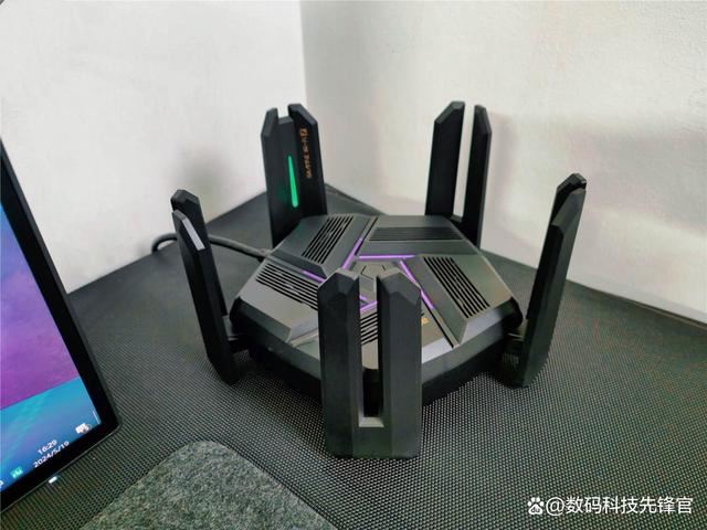 WiFi7网络无延迟! 锐捷天蝎BE72Pro电竞路由器详细测评插图2