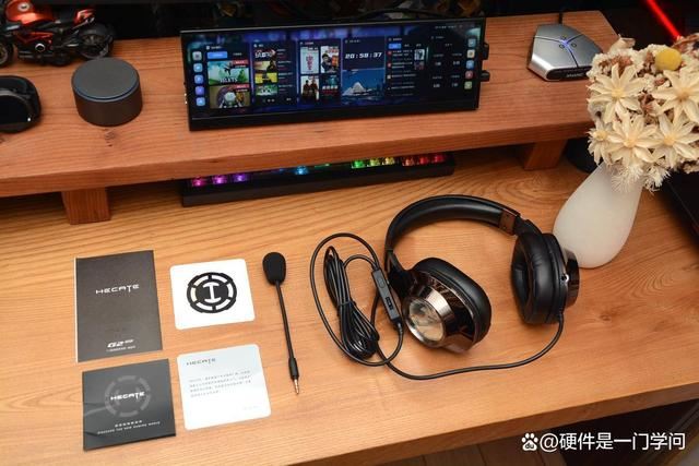 双芯双声卡7.1音效! 漫步者G2 Pro游戏耳机体验插图4