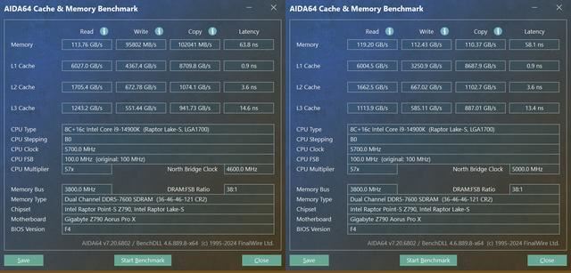 8000MHz高频内存也赢不了! AMD锐龙 7800X3D和14900K处理器对比测评插图18