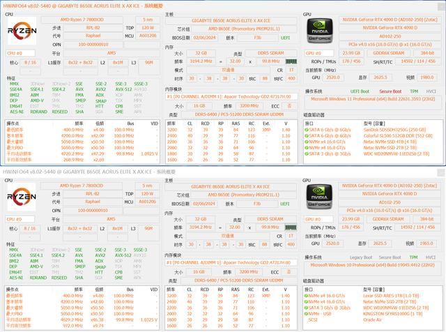 8000MHz高频内存也赢不了! AMD锐龙 7800X3D和14900K处理器对比测评插图34